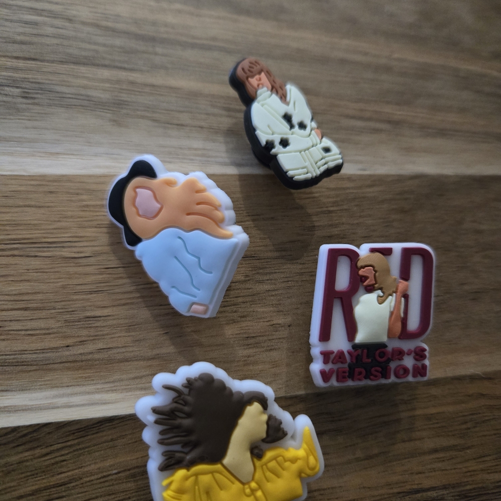 Taylor's Version Shoe Charms